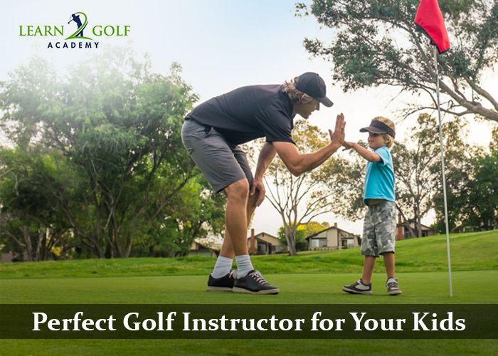 Perfect Golf Instructor for Your Kids