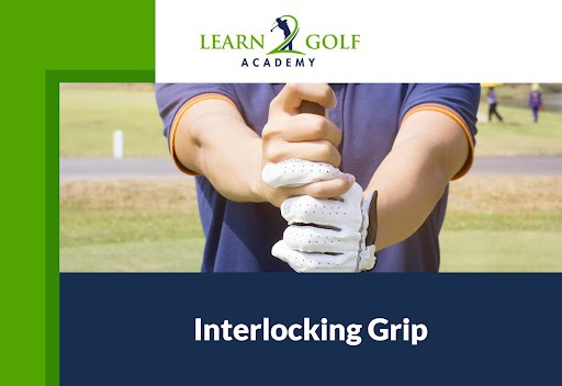 Interlocking Grip in golf