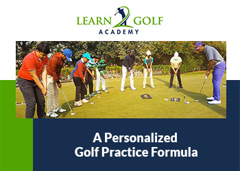 A Personalized Golf Practice Formula