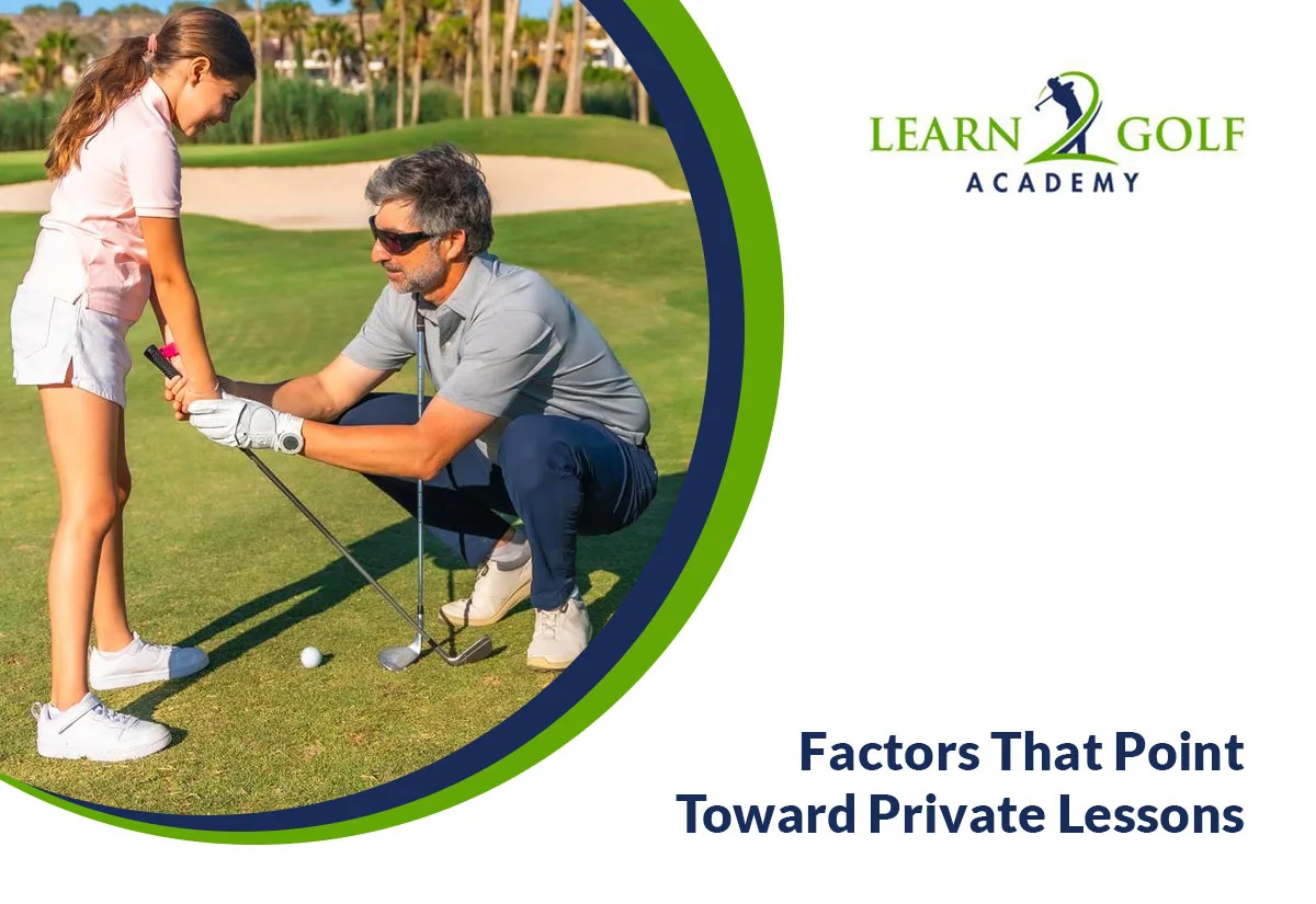 Factors That Point Toward Private Lessons