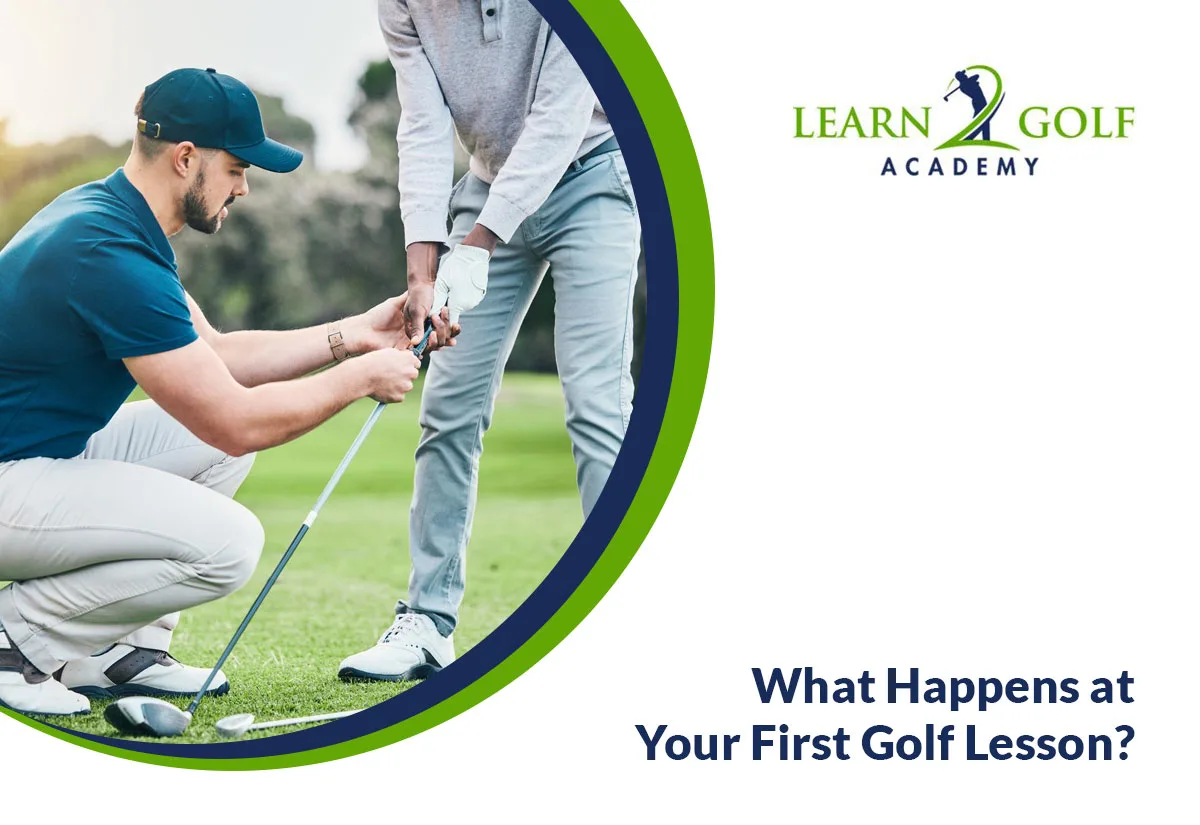 What Happens at Your First Golf Lesson?